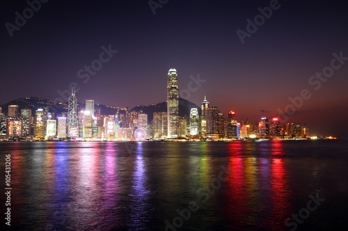 Hong Kong at night © Kokhanchikov