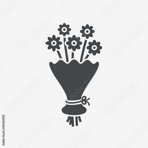 Cute bouquet of flowers 