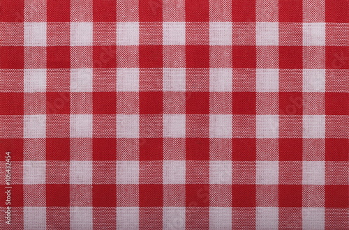 Red and white canvas texture for pattern