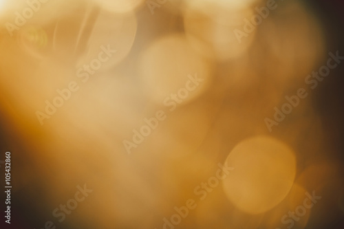 Gold desert in sunset, abstract bright blur background for web design, brown colorful background, blurred. shallow DOF