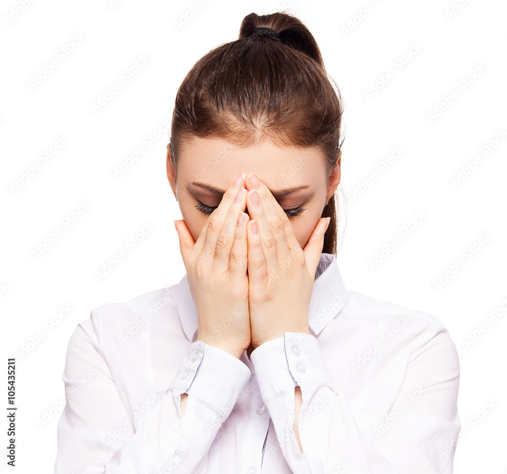 Sad woman Sad woman