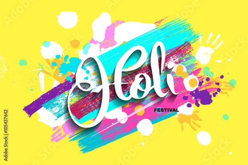 Happy Holi background
