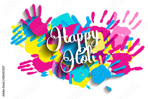Happy Holi background