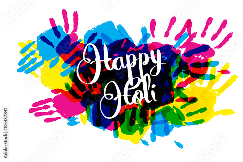 Happy Holi background