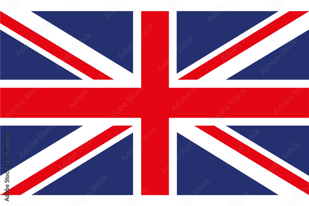 Naklejka premium Flag of Great Britain Vector.Flag of Great Britain JPEG.Flag of Great Britain Object. Flag of Great Britain Picture.Flag of Great Britain Image.Flag of Great Britain Graphic.Flag Britain Art.EPS10