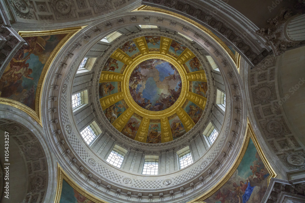 Dome over Napoleon's Tomb