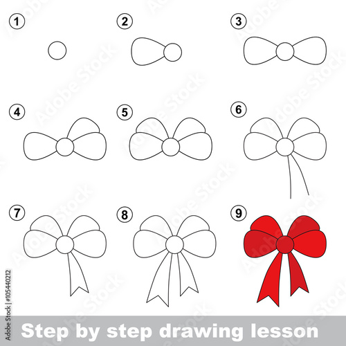 Drawing tutorial. How to draw a Bow