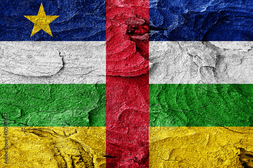 Central african republic flag