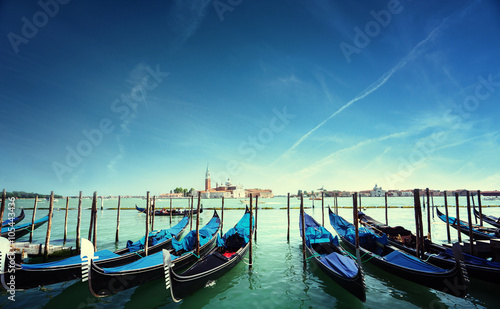 Grand Canal and San Giorgio Maggiore church, Venice © Iakov Kalinin