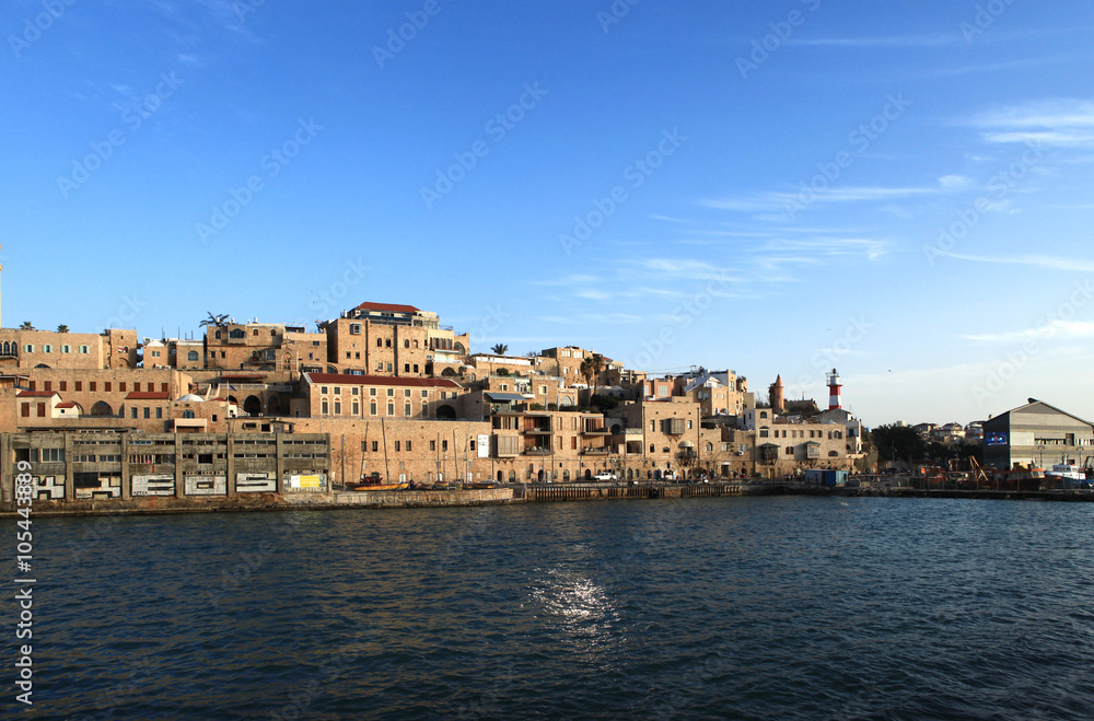 Jaffa port.