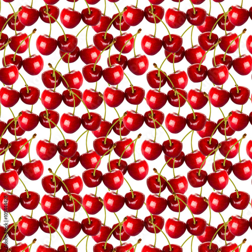 pattern too cherry berries