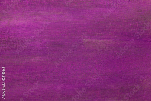 Purple painted artistic canvas