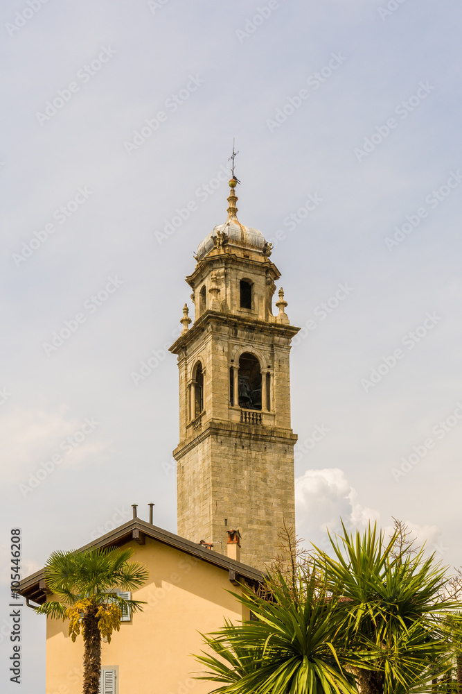 Kirche in verbania am Lago Maggiore, Oberitalien