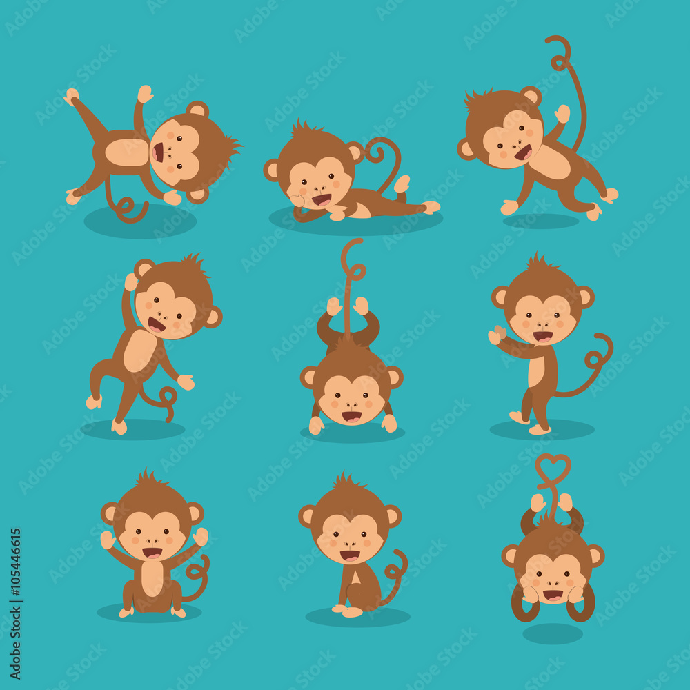 funny monkey design funny monkey design