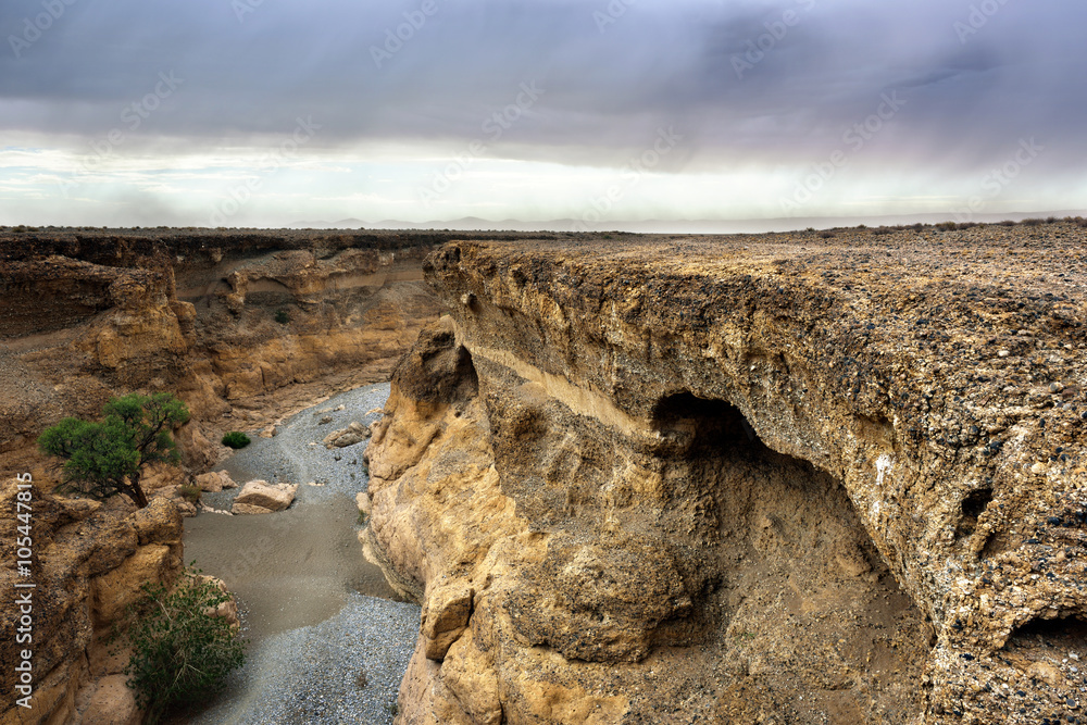 Fototapeta premium Sesriem Canyon, Namibia