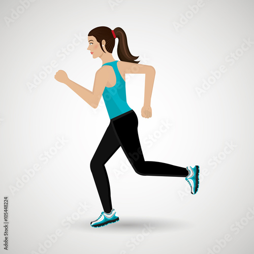 runner avatar design 