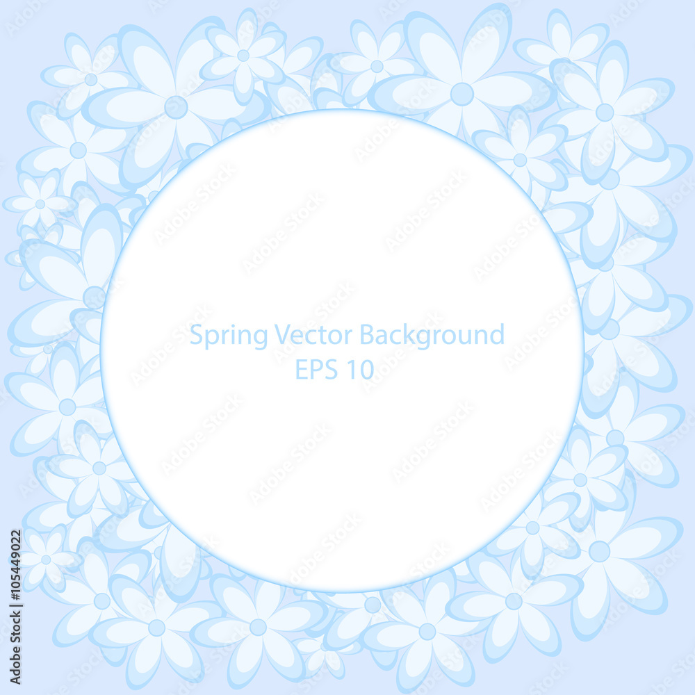 Spring frame Spring frame