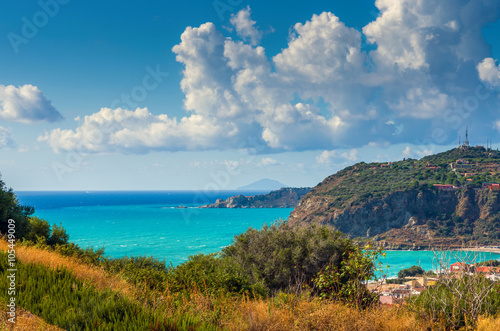 The coast of Milazzo.   © Laure F
