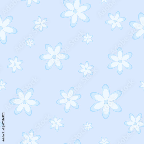 Seamless floral pattern © Rinitka