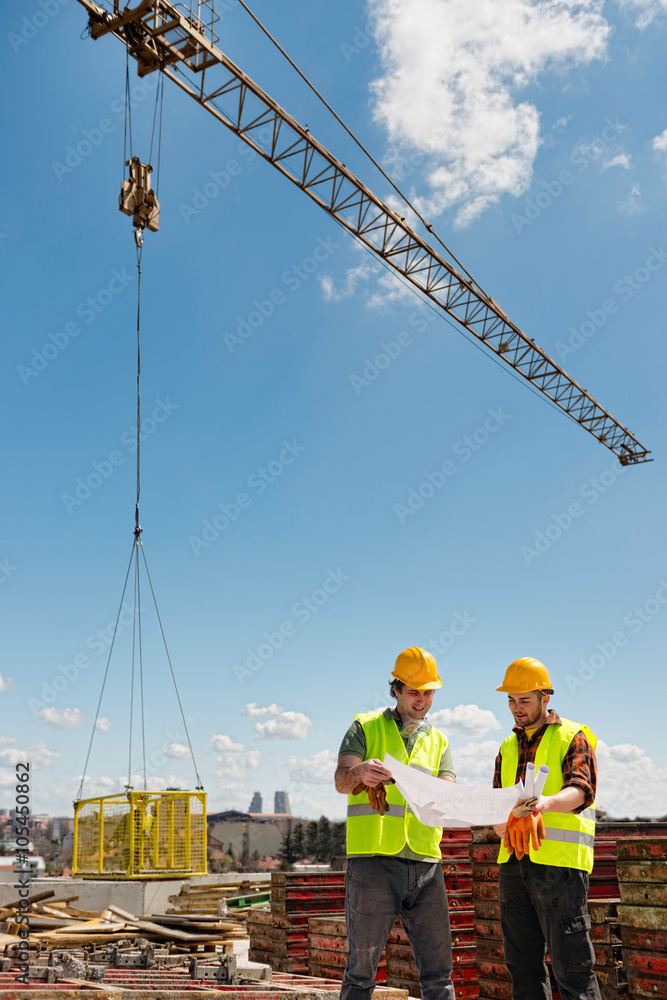 Construction workers Construction workers