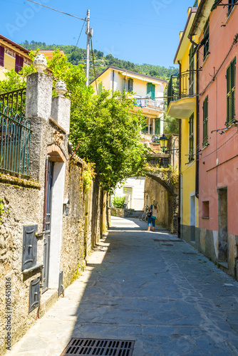 Monterosso al Mare, a coastal village and resort in Cinque Terre, Italy © anilah