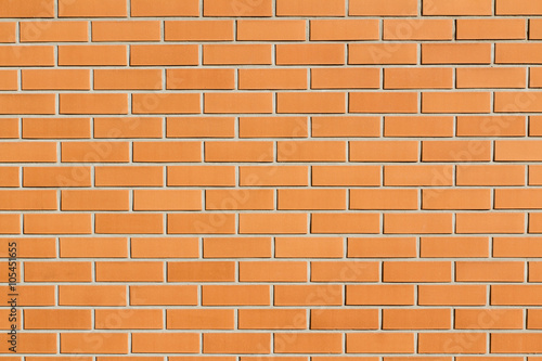 Seamless Red Brick Wall - Background Texture