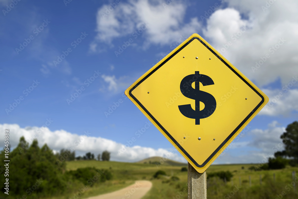 Healthy road to make money concept icon sign Healthy road to make money concept icon sign