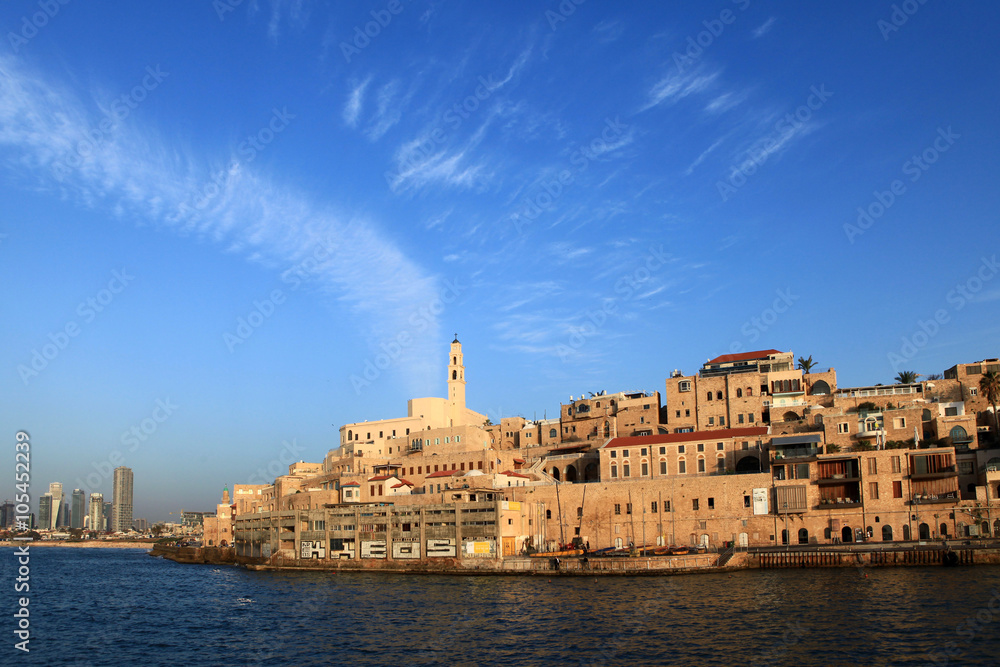 The Port Of Jaffa