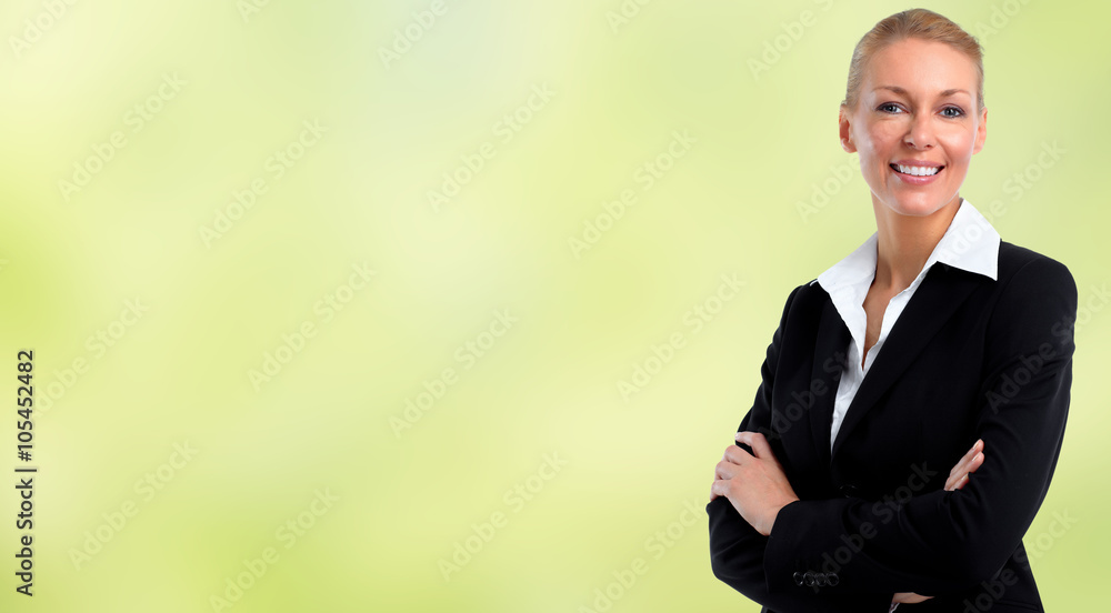 Beautiful business woman. Beautiful business woman.