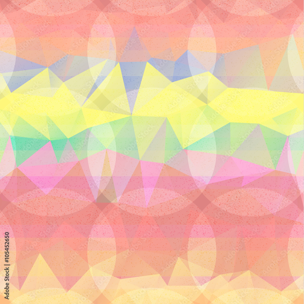 Fototapeta premium Color geometric pattern,background