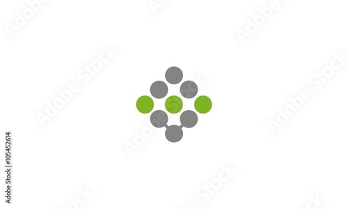 dots business company logo