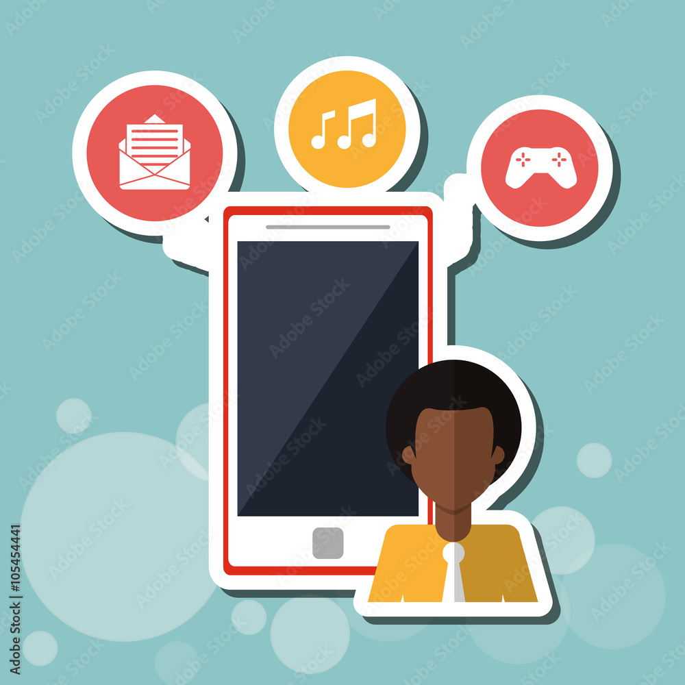 Technology design , Vector illustration Technology design , Vector illustration