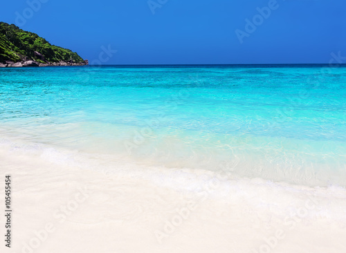 Beautiful Beach Similan Islands.Thailand  Phuket.