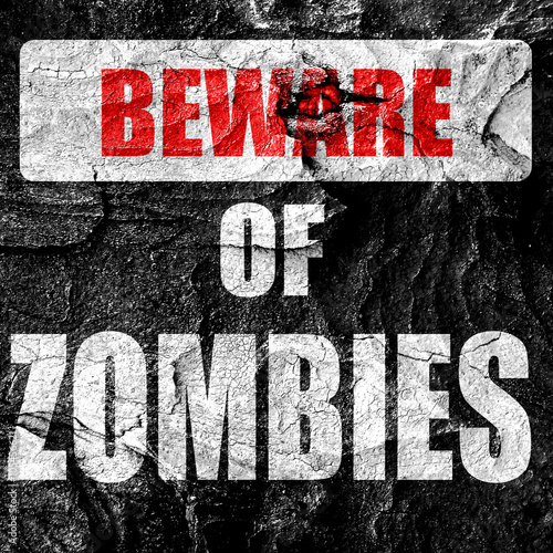 zombie virus concept background
