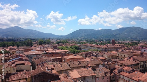 Lucca in Tuscany, Italy