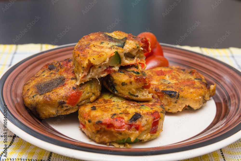 vegetable patties vegetable patties