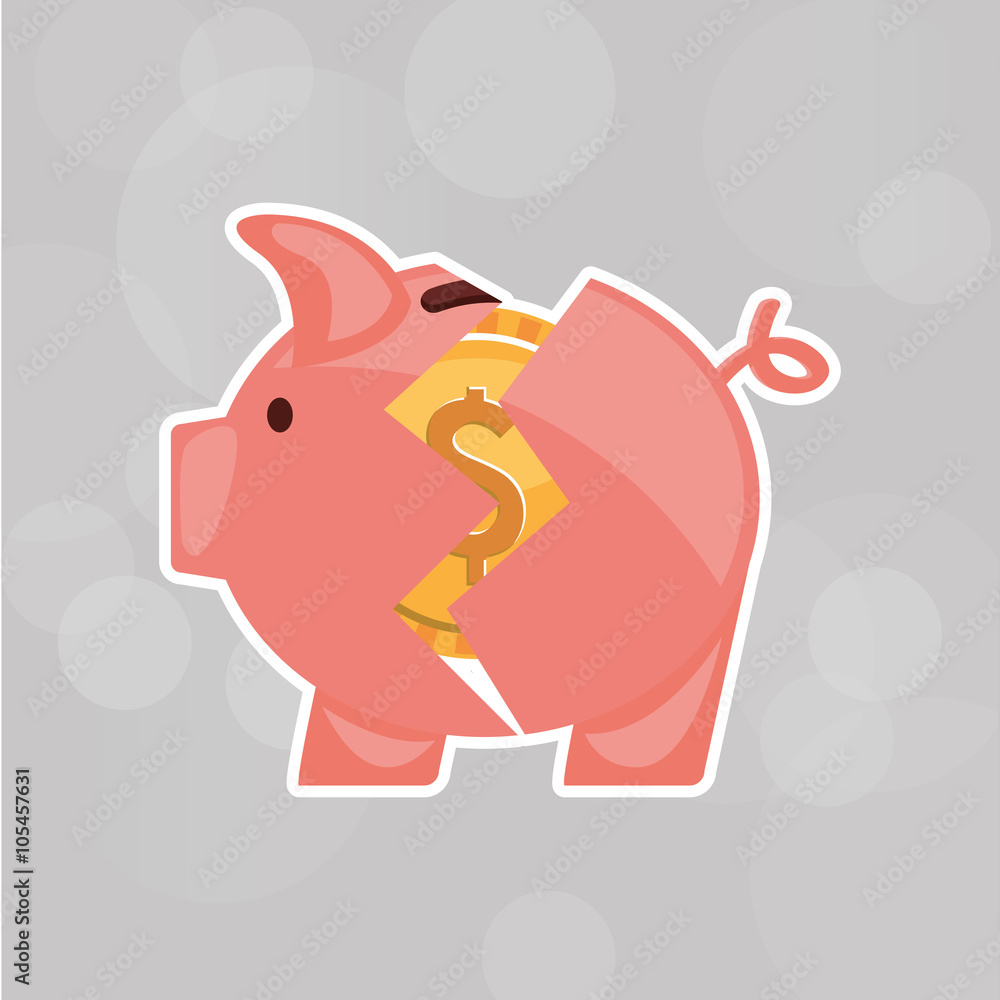 Obraz premium money concept design 