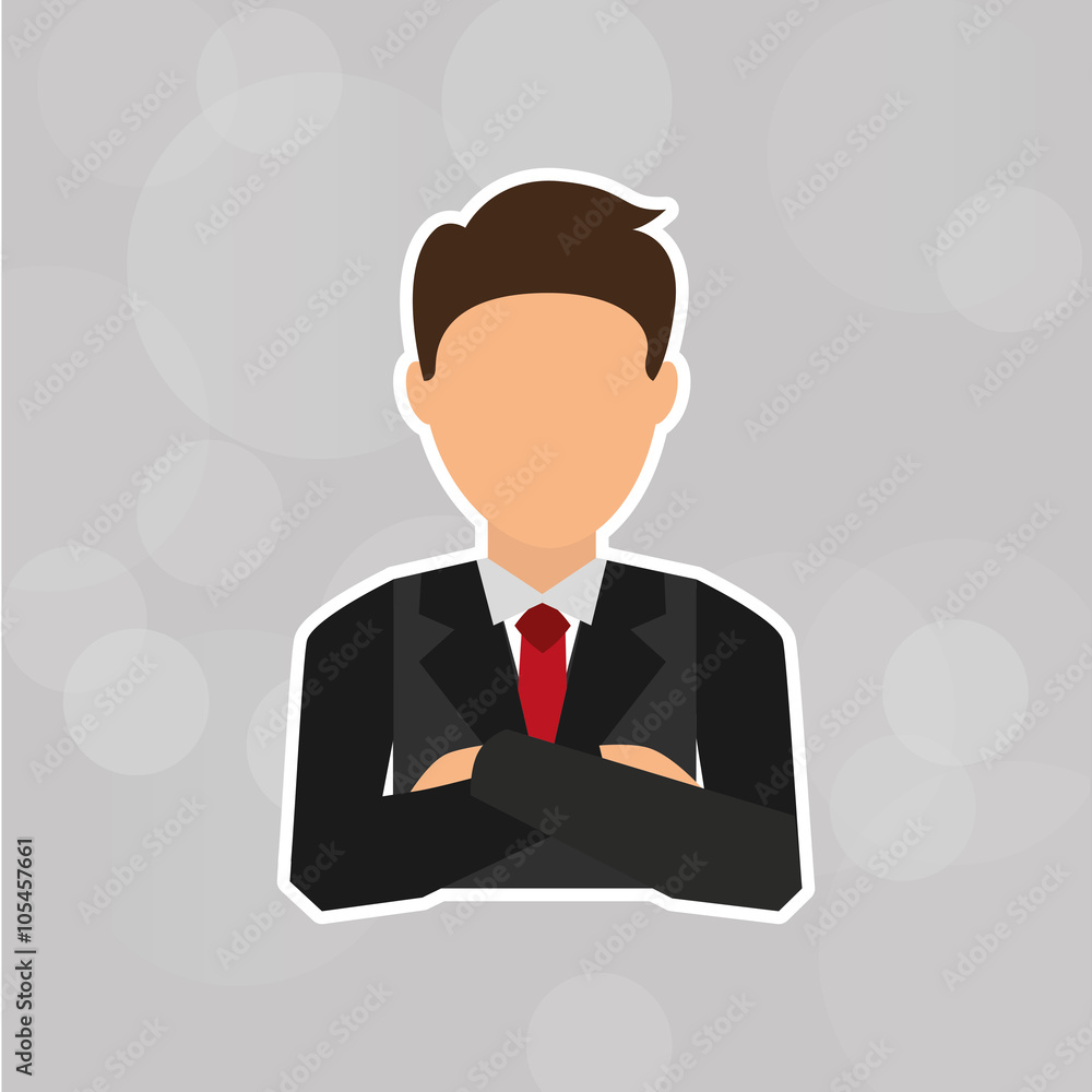 businessman concept design businessman concept design