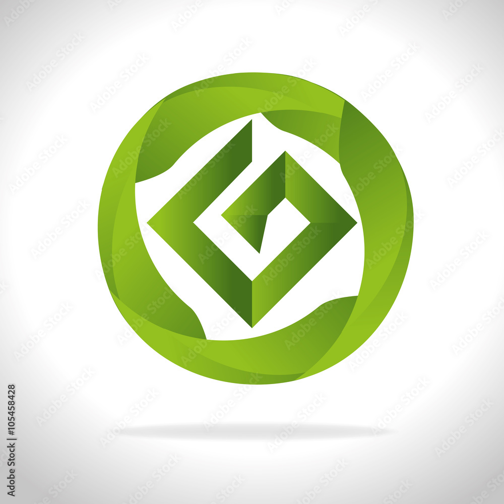 emblem icon design 