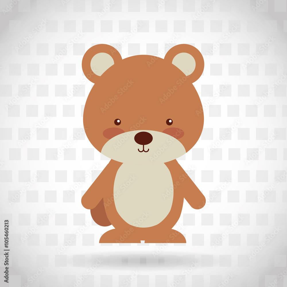 Obraz premium animal cartoon design