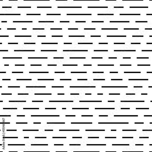 Black dashed lines. Seamless pattern