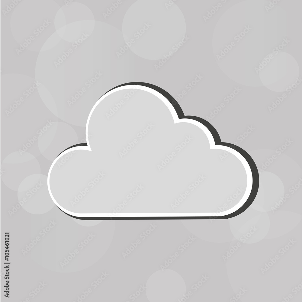 cloud icon design cloud icon design