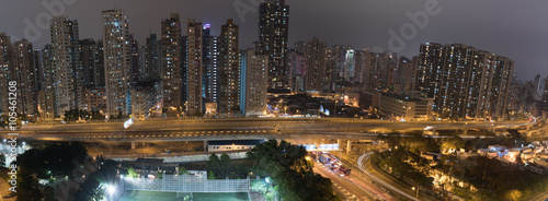 Hong Kong downtown