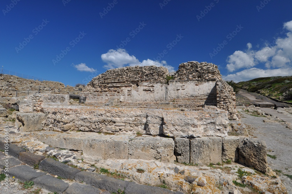 Ancient Tharros, Sardinia