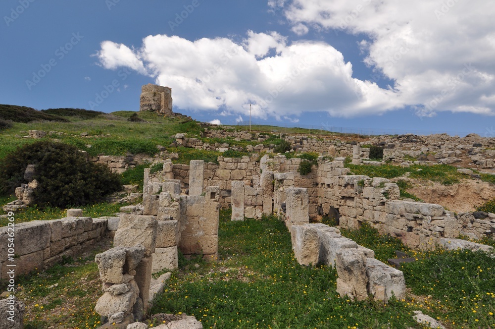 Fototapeta premium Ancient Tharros, Sardinia