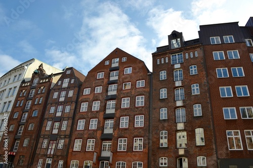"Homes of History" Restored historic homes in Hamburg, Germany