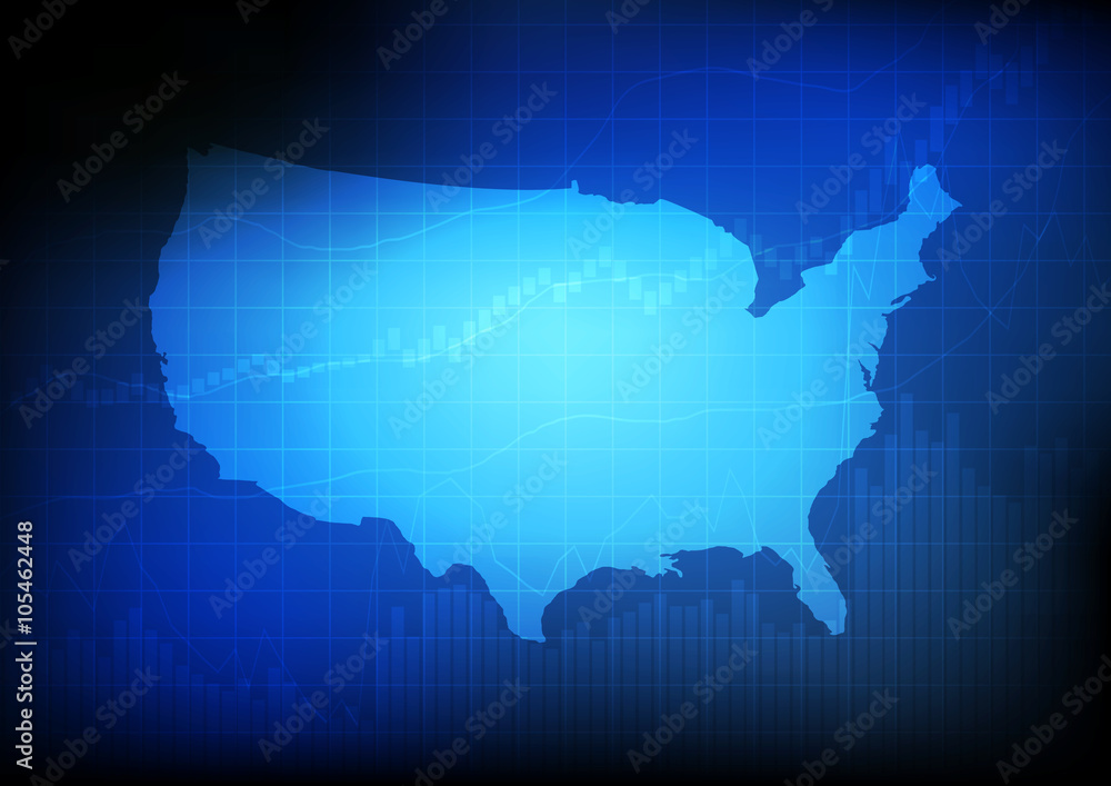 Vector USA Map with business - 1000 F 105462448 B3pgGDkIoP0irZ0h8oVLlvUS6QYJ63uX 