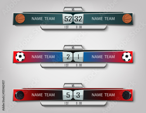 Versus Logo. Football, basketball, hockey. Versus Logo VS Vector Letters Illustration. Competition Icon. Fight Symbol. On a transparent background. Set