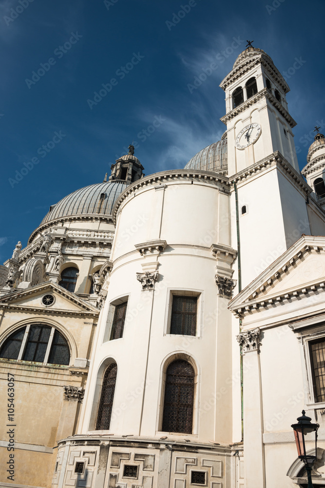 Veiw at Basilica di Santa Maria della Salute, Venice, Italy