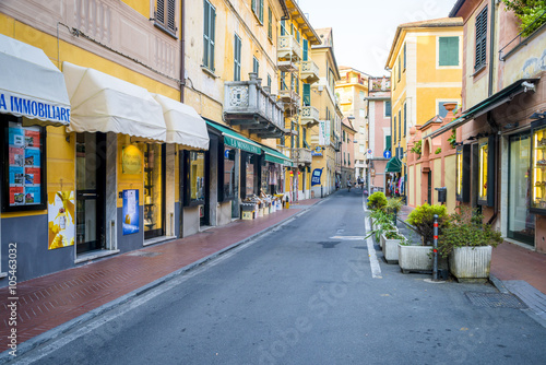 Fototapeta Naklejka Na Ścianę i Meble -  Levanto - town in Italy
